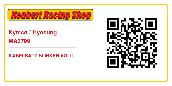 Kymco / Hyosung MA3799