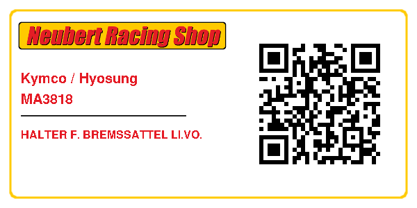 Kymco / Hyosung MA3818