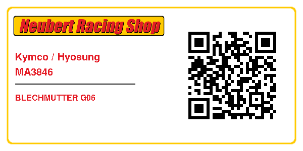 Kymco / Hyosung MA3846