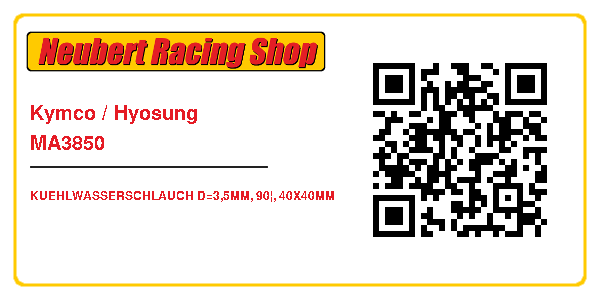 Kymco / Hyosung MA3850