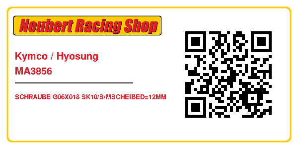 Kymco / Hyosung MA3856