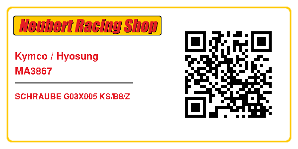 Kymco / Hyosung MA3867