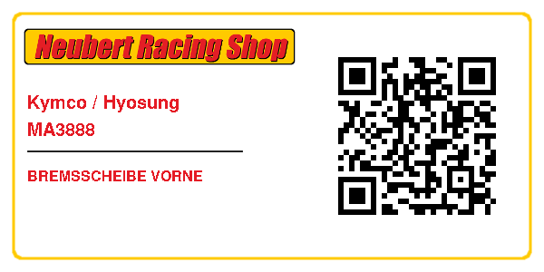Kymco / Hyosung MA3888