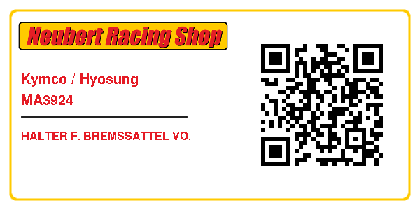 Kymco / Hyosung MA3924