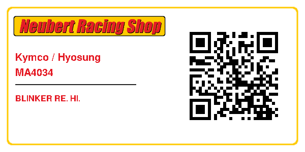 Kymco / Hyosung MA4034