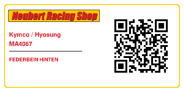 Kymco / Hyosung MA4067