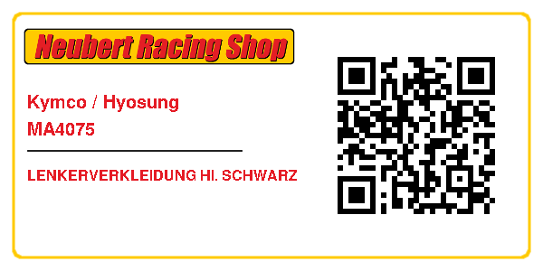 Kymco / Hyosung MA4075