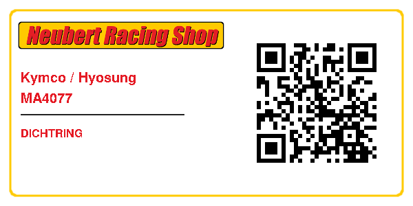 Kymco / Hyosung MA4077