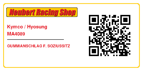 Kymco / Hyosung MA4089