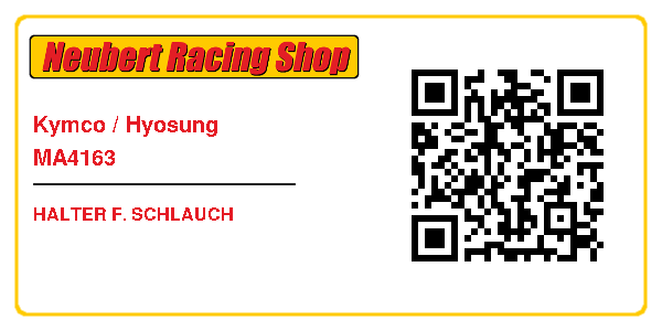 Kymco / Hyosung MA4163