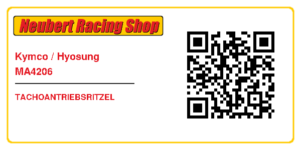 Kymco / Hyosung MA4206