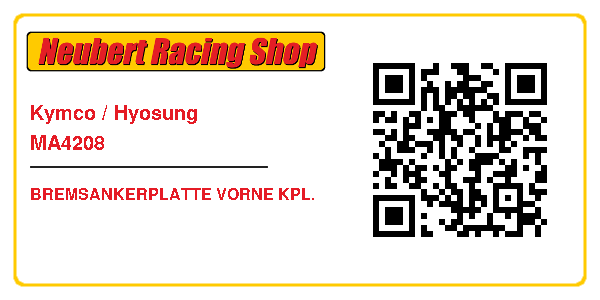 Kymco / Hyosung MA4208