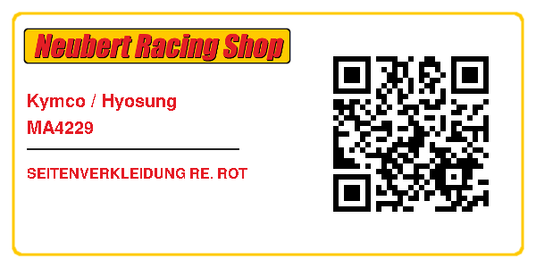 Kymco / Hyosung MA4229