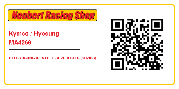 Kymco / Hyosung MA4269