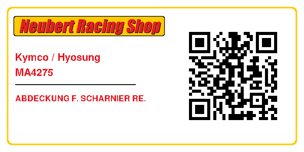 Kymco / Hyosung MA4275