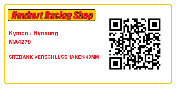 Kymco / Hyosung MA4278