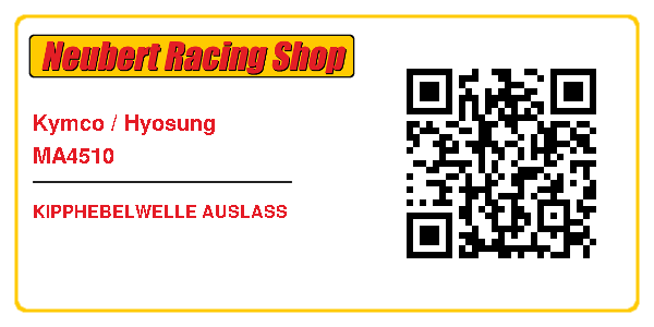 Kymco / Hyosung MA4510