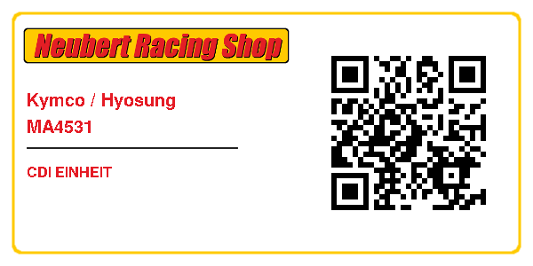 Kymco / Hyosung MA4531