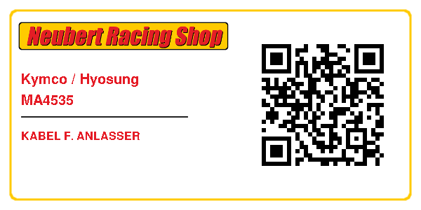 Kymco / Hyosung MA4535