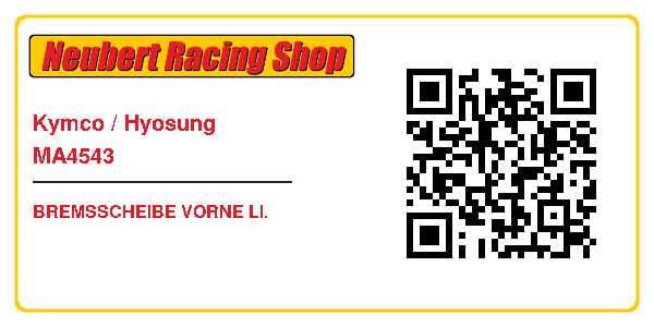 Kymco / Hyosung MA4543