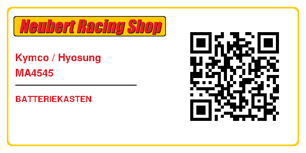 Kymco / Hyosung MA4545