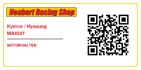 Kymco / Hyosung MA4547