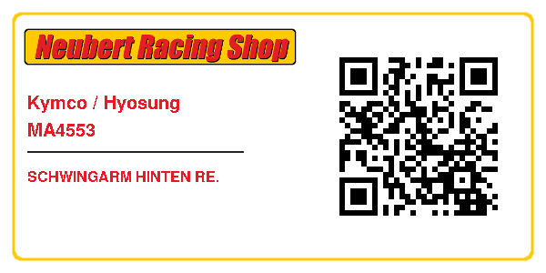 Kymco / Hyosung MA4553