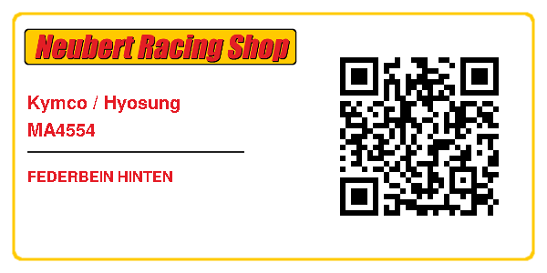 Kymco / Hyosung MA4554