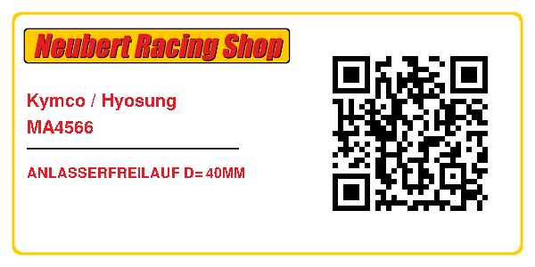 Kymco / Hyosung MA4566