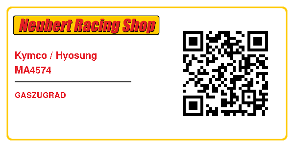 Kymco / Hyosung MA4574