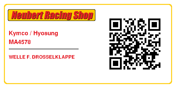 Kymco / Hyosung MA4578