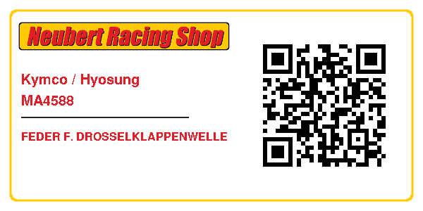Kymco / Hyosung MA4588