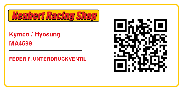 Kymco / Hyosung MA4599