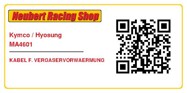 Kymco / Hyosung MA4601