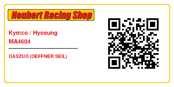 Kymco / Hyosung MA4604