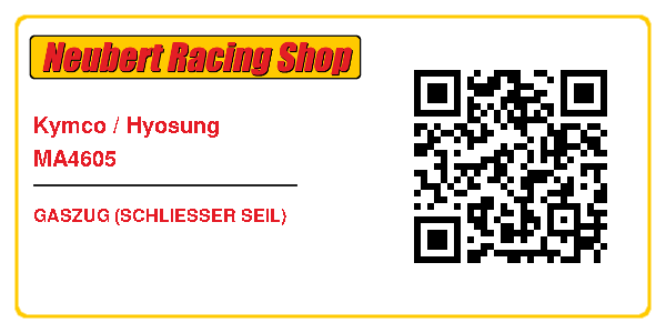 Kymco / Hyosung MA4605