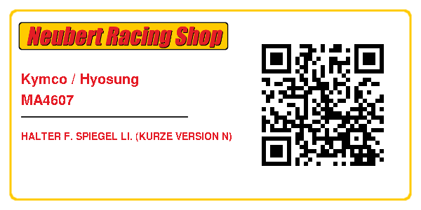 Kymco / Hyosung MA4607