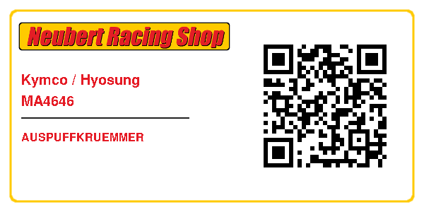 Kymco / Hyosung MA4646