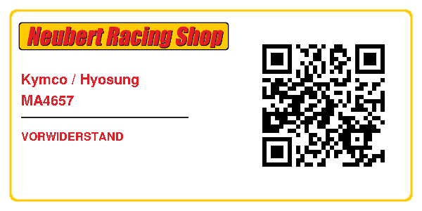 Kymco / Hyosung MA4657