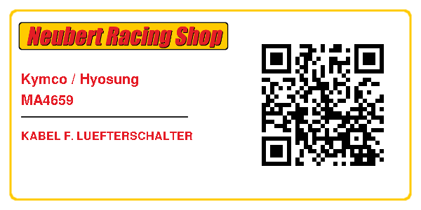Kymco / Hyosung MA4659