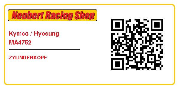 Kymco / Hyosung MA4752