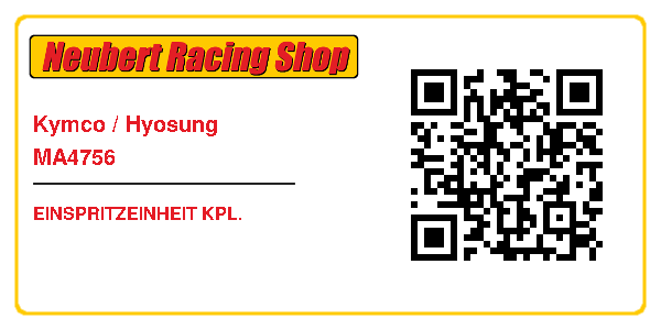 Kymco / Hyosung MA4756