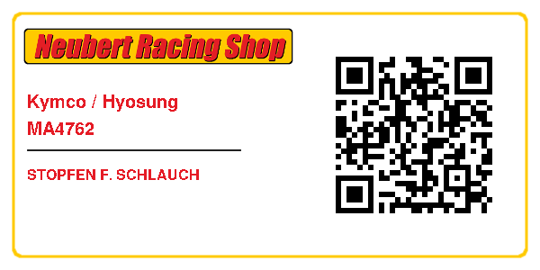 Kymco / Hyosung MA4762