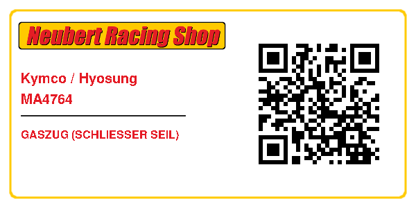 Kymco / Hyosung MA4764