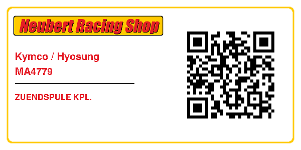 Kymco / Hyosung MA4779