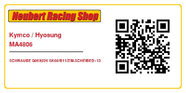 Kymco / Hyosung MA4806