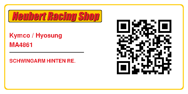 Kymco / Hyosung MA4861
