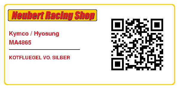 Kymco / Hyosung MA4865