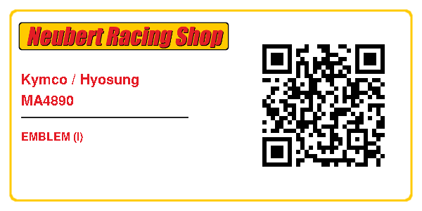 Kymco / Hyosung MA4890