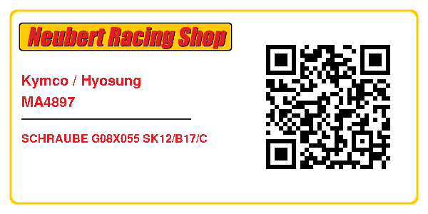 Kymco / Hyosung MA4897